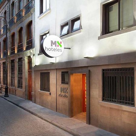 Hotel Mx Zocalo Meksyk Zewnętrze zdjęcie