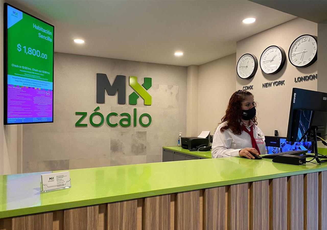 Hotel Mx Zocalo Meksyk Zewnętrze zdjęcie