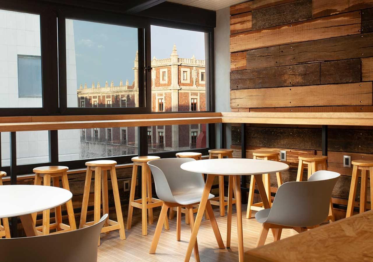 Hotel Mx Zocalo Meksyk Zewnętrze zdjęcie