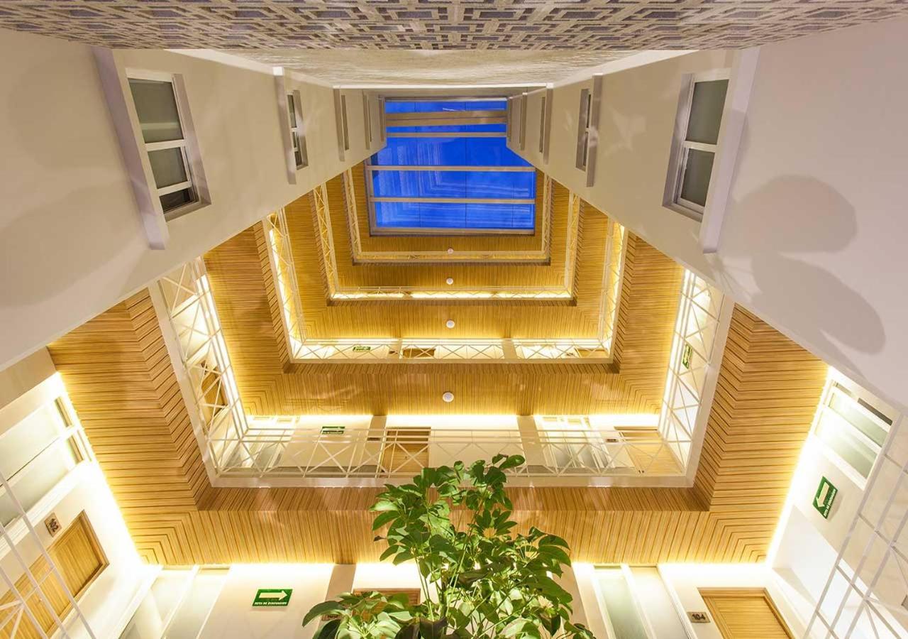 Hotel Mx Zocalo Meksyk Zewnętrze zdjęcie