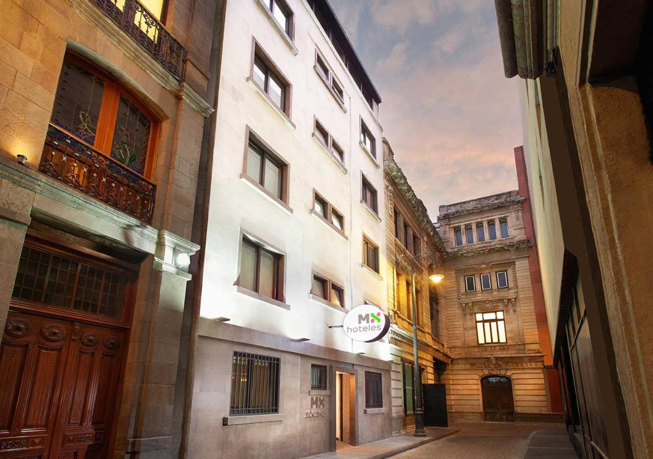 Hotel Mx Zocalo Meksyk Zewnętrze zdjęcie