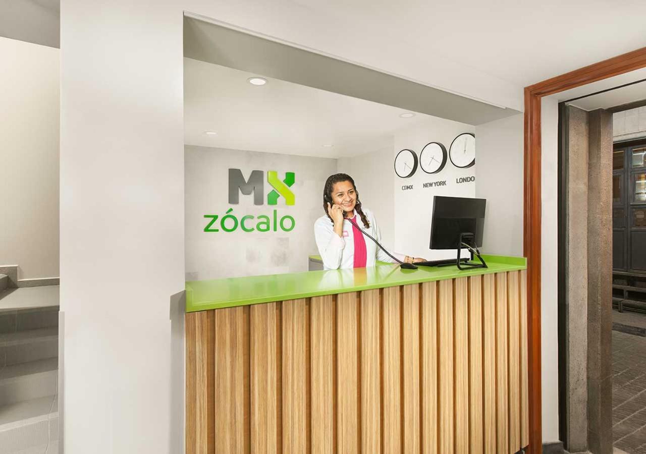 Hotel Mx Zocalo Meksyk Zewnętrze zdjęcie