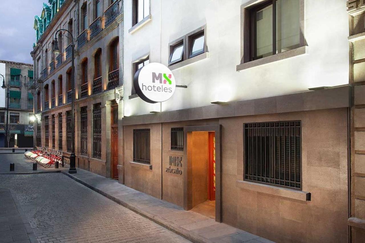 Hotel Mx Zocalo Meksyk Zewnętrze zdjęcie