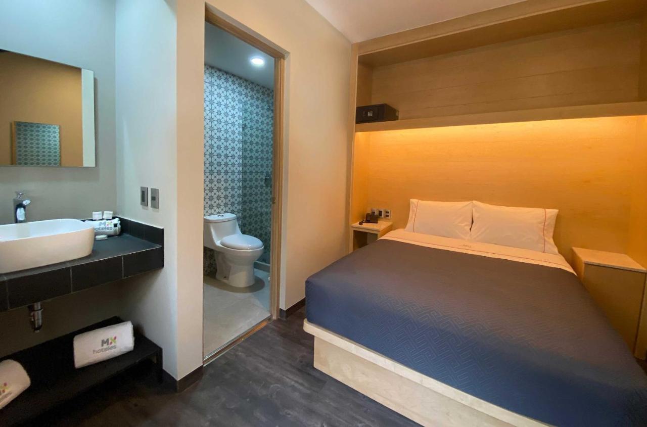 Hotel Mx Zocalo Meksyk Zewnętrze zdjęcie