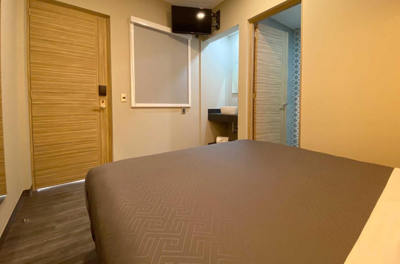 Hotel Mx Zocalo Meksyk Zewnętrze zdjęcie